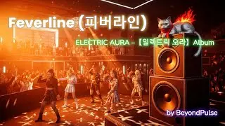 🎧Feverline (피버라인) &ndash; Electro Funk Dance Pop (Official MV / Audio) | AURA🎵🎶 #music #kpop #girlgroup