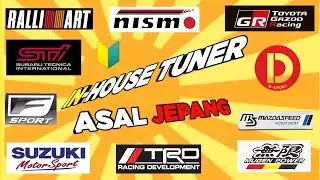 Awas‼️ jangan asal tempel stiker | In House Tuner Asal Jepang‼️ | Partner otomotif .