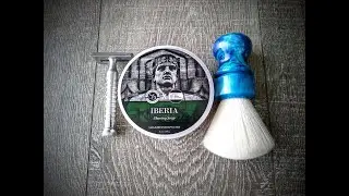 Razorock Mamba 53 | Shannon's Soaps Iberia | SOTD