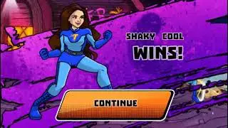 Super Brawl World: Brawlville PVP: Block 1-4 (Phoebe)