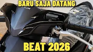 HONDA BEAT TERBARU TELAH DATANG JADI SEKEREN INI SEKARANG TAMPILANNYA VERSI YANG KALIAN TUNGGU