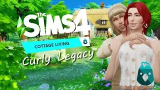 Un amore per Kim ep.8🦊🐰|The sims 4 - Curly Legacy [GamePlay ITA]