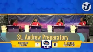 Friendship Primary vs St. Andrew Preparatory | TVJ Jnr. Schools Challenge Quiz 2025