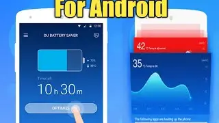 Top 5 battery 🔋 saving app for Android