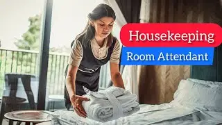 Duties and Responsibilities of a Room Attendant in a five-star Hotel.