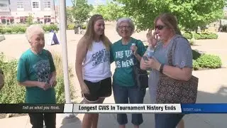 Longest CWS Tournament History Ends