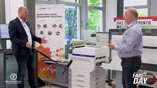 Vorstellung OKI Pro9542 / Auskopplung aus RGF Fake Days Präsentation