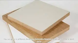 Melamine Faced MDF Sheets | White MDF Board