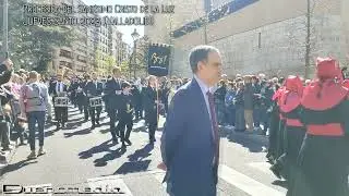 PROCESION DEL SANTÍSIMO CRISTO DE LA LUZ - JUEVES SANTO - SEMANA SANTA VALLADOLID 2023