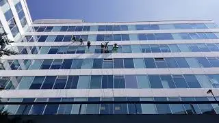EXPERT ALPIN SOLUTIONS SRL - alpinism utilitar Bucuresti - spalat fatade Bucuresti
