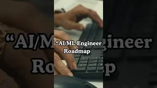&ldquo;AIML Engineer Roadmap&rdquo; #ai #machinelearning #python #aiforbeginners