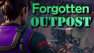 Forgotten Outpost Fortnite Map released Map Code: 8722-4486-2690