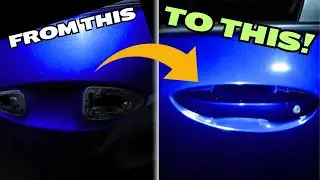 2014-2019 Toyota Corolla Outer Door Handle Replacement (VERY EASY!)