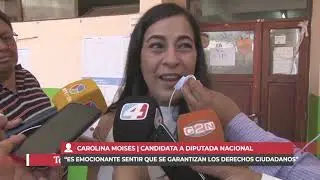 Vot&oacute; Carolina Mois&eacute;s