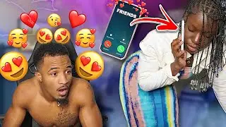 Making My Boyfriend Jealous While Being On The Phone To See His Reaction! *Gets Intense*