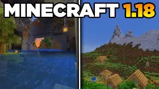 The BIGGEST CHANGES of MINECRAFT 1.18