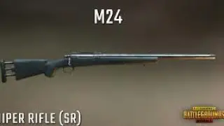 PUBG M24 sound High Quality/ M24 SOUND EFFECT PUBG MOBILE
