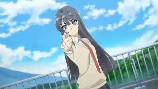 「Creditless」Rascal Does Not Dream of Bunny Girl Senpai OP / Opening「UHD 60FPS」