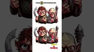 Find 3 differences '3 fark buldun mu' #subscribe #games #puzzle #shorts #shortvideo
