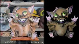 Distortions Unlimited Fang 2020 Monster Day Mascot