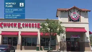 Chuck E Cheese launches monthly membership program