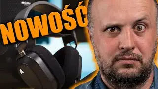 Corsair HS80 🎧 &ndash; PREMIERA korsarskich słuchawek! &ndash; Unboxing technologiczny