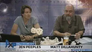 Jen & Matt Talk About Child Sacrifice in the Bible | Atheist Experience 21.15