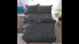 Bed Cover Only Iron Gate Kintakun Luxury Microfiber 230 x 217 cm