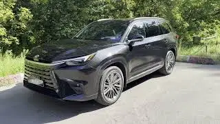 Lexus TX - 7 местный полноразмерный люксовый кроссовер