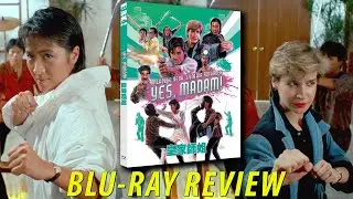 Blu-ray Review #9 - YES, MADAM (1985) Jaw-Dropping Hong Kong Action [Eureka! Classics]