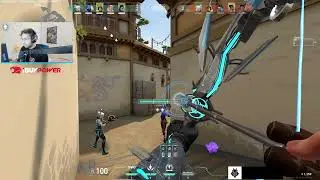 MVP! PRO PLAYER SHAHZAM SOVA VALORANT GAMEPLAY [Full Match VOD]