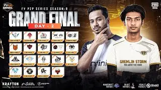 [Bangla] FV P2P Paid S9 | Grand Final | DAY-2 | 15,000 BDT Prizepool | PUBG Mobile Tournament Live