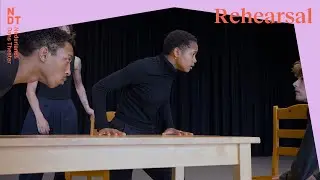 Rehearsal world premiere - Ella Rothschild (NDT 2 | Up & Coming Choreographers)