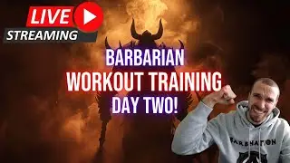 Barbarian Workout Day 2! #Fitness #Barbarian