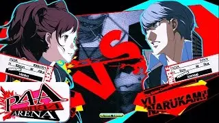 Firedoragon2003 (Rise) Vs Taks-First-Type (Yu) [Persona 4 Arena Ultimax] [Gameplay]