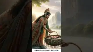 Birth of Suryaputra Karn | सूर्यपुत्र कर्ण का जन्म #karn #suryaputrakarn #mahabharat #viral