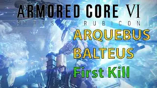 V.II Snail ARQUEBUS BALTEUS - First Kill (No Damage)