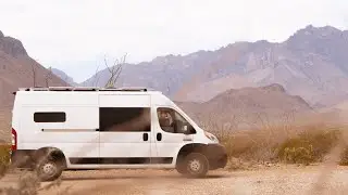 Van Tour | Promaster 159 WB создан для постоянной жизни в фургоне (короткая версия)