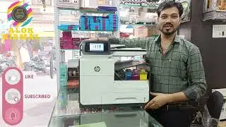 Best 👉HP Page Wide Pro 477dw HP Page Wide Pro 57750dw Multifunction Printer #hp #service #ink #tanks