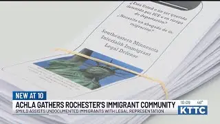 Undocumented immigrants find legal representation with help of non-profit organization