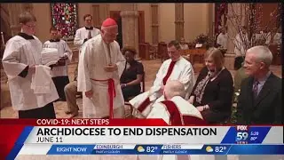 Archdiocese to end dispensation