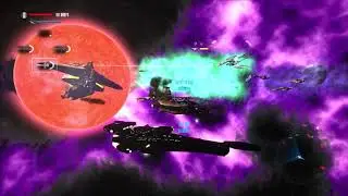Кардассианцы против ассимилированного флота!! &mdash; Война боргов &mdash; Star Trek Legacy: Ultimate Universe 2.2