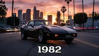 1982 Chevy Corvette