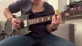 13 Reasons Why - The Night We Met - Lord Huron Guitar Cover