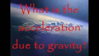 Lesson on free fall?