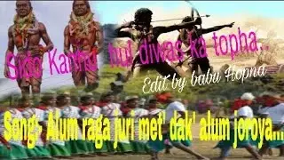 New santali video 2019/ Alum raga juri met dak' alum joroya..