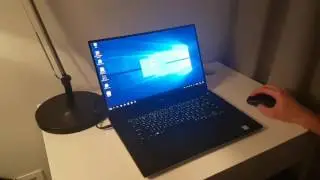 Dell XPS 15 9550 - black screen during memory test