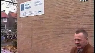 Oud Enschede: Reportage uit 1994 vernoeming Willem Wilmink school.