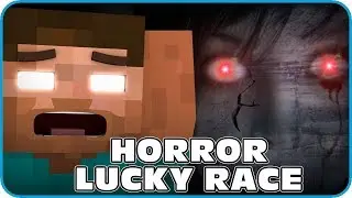HORROR BATTLE!  | LUCKY RACE | Earliboy