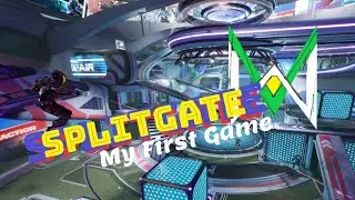 First Game of Split Gate | Portal Flank: Splitgate Gameplay Team Deathmatch